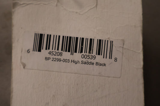 Allparts BP-2299-003 Low Profile High Saddle Black