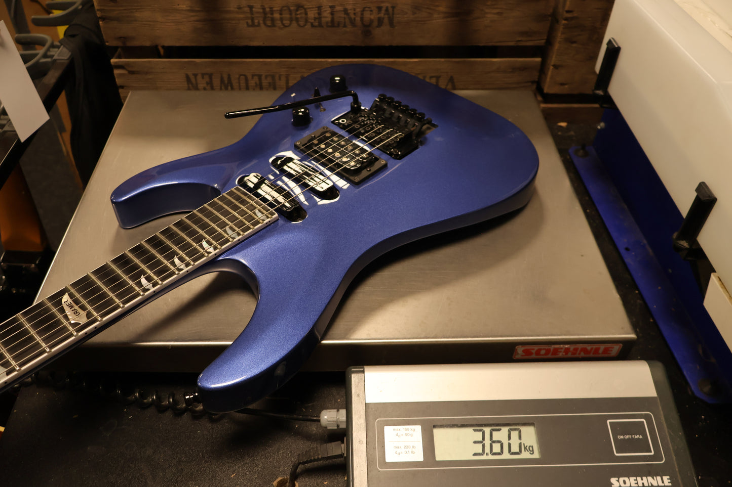 Kramer SM-1 Candy Blue (Used)