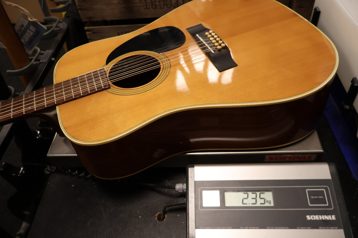 Morris B-702 Dreadnought 12 String (Used)