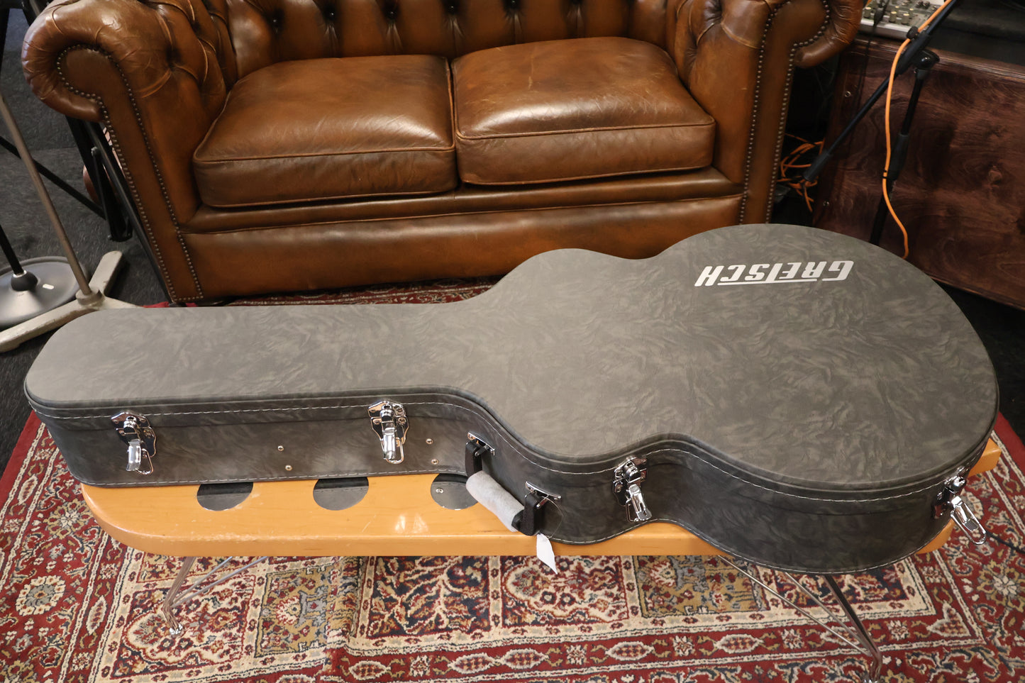Gretsch Synchromatic Falcon Hollow Body Single-Cut with Bigsby Black