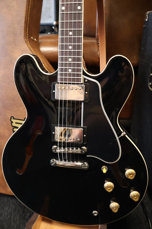 Gibson ES-335 Ebony 50s