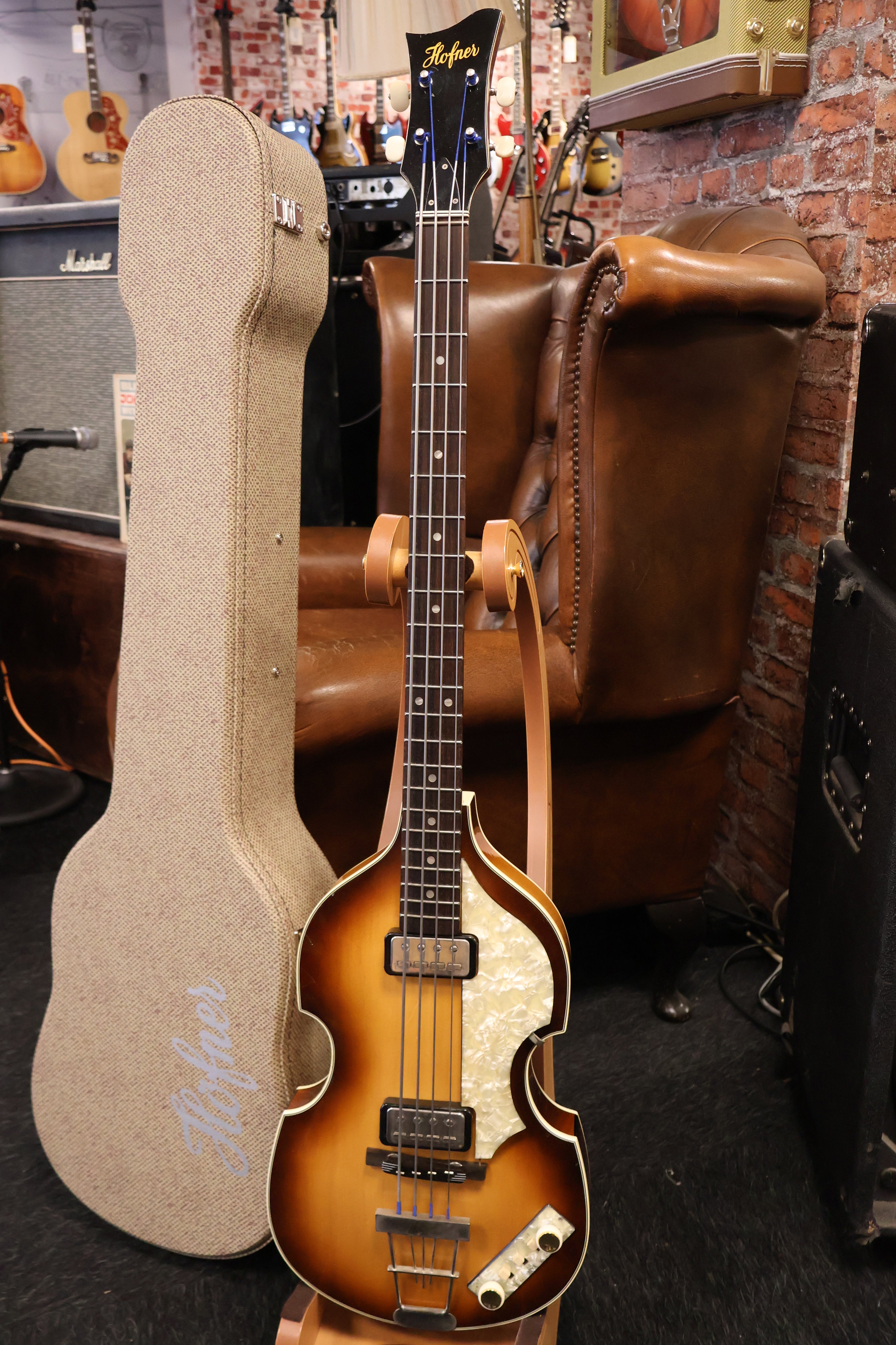 Hofner 500/1 Violin Bass '63 Made in Germany (USED) – Dirk Witte