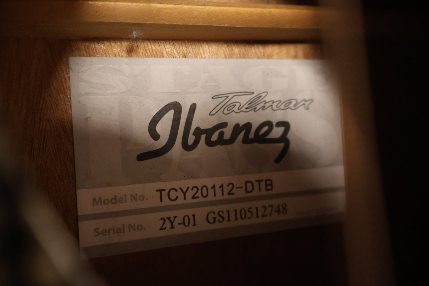 Ibanez Talman Limited Edition (Used)