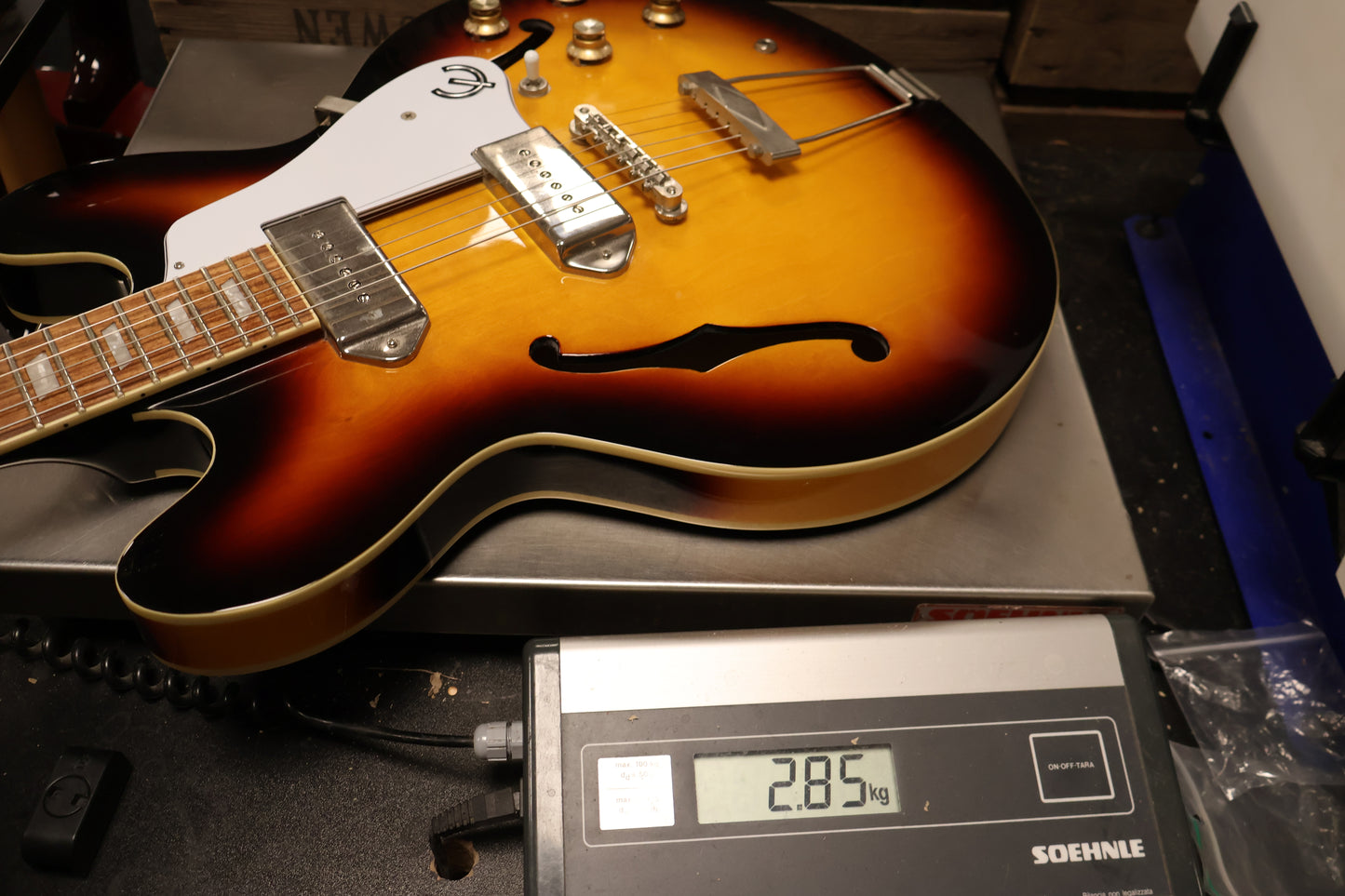Epiphone Casino Vintage Sunburst (Used)