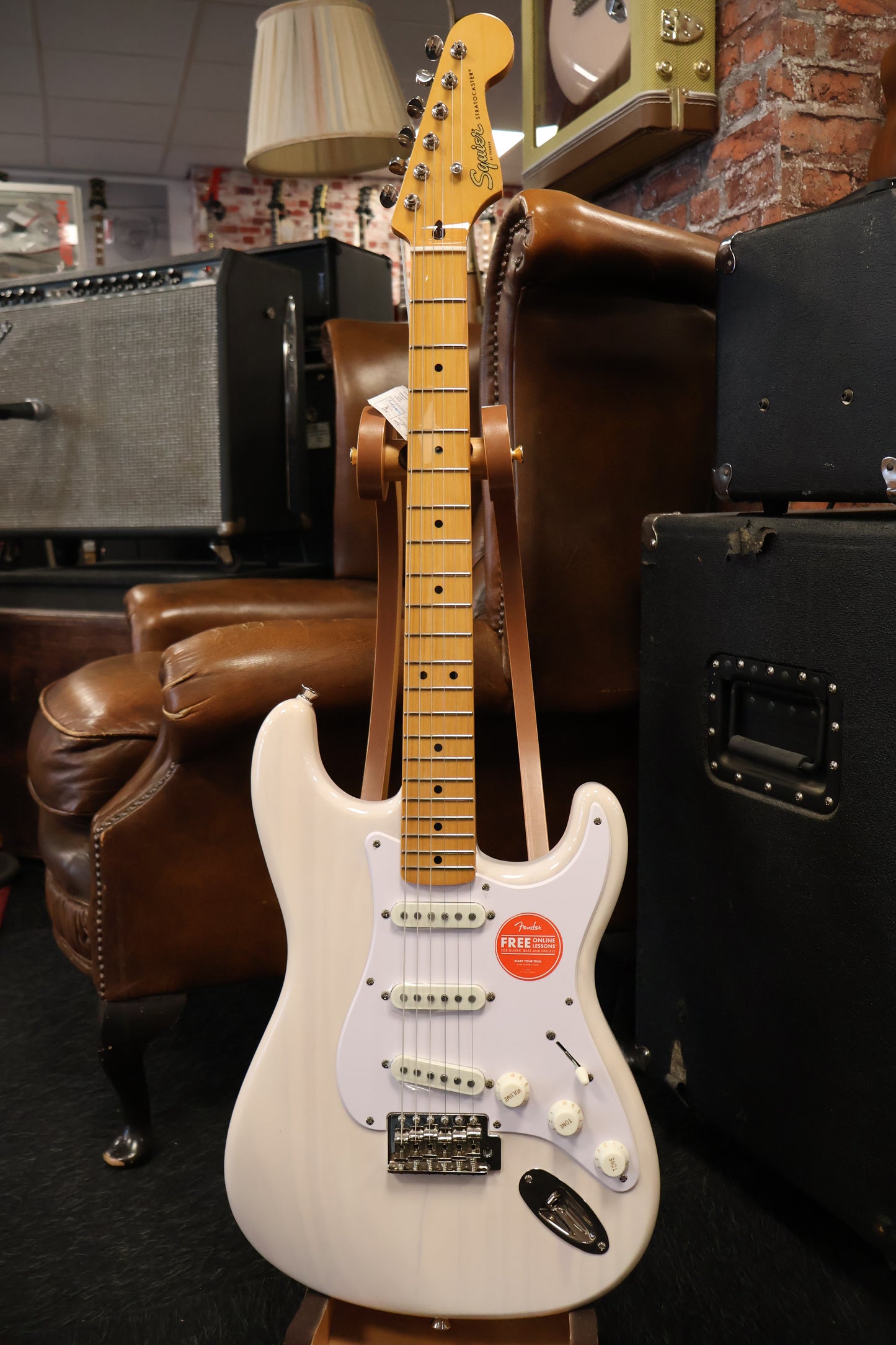 Squier Classic Vibe '50s Stratocaster White Blonde (B-Stock)