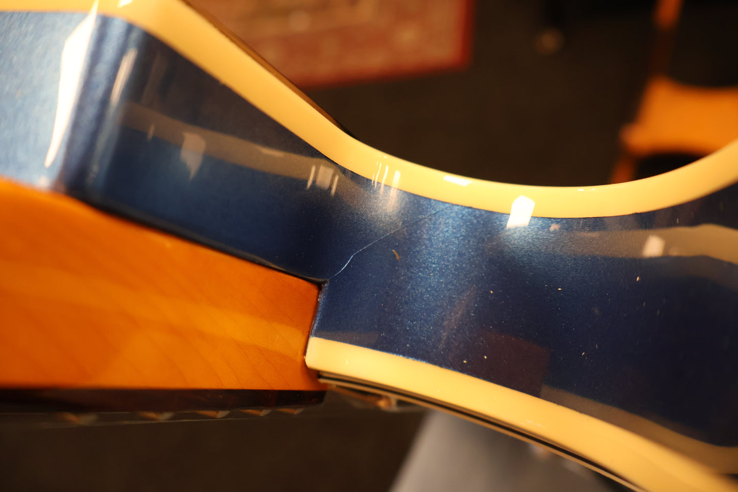 Squier Classic Vibe Custom Telecaster SH with Bigsby Lake Placid Blue (B-Stock)