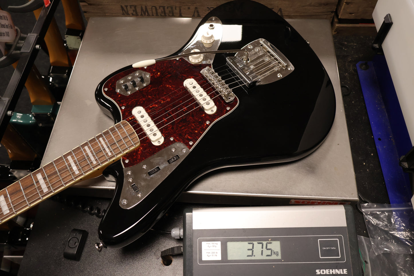 Squier Classic Vibe '70s Jaguar Black (Used)