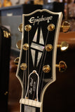 Epiphone Inspired By Gibson Custom Les Paul Custom (Incl Hard Case) Alpine White