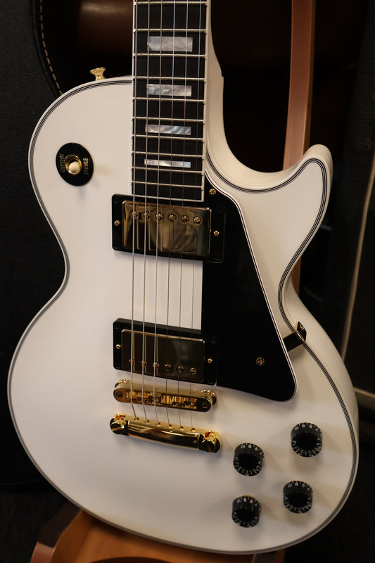 Gibson Custom Les Paul Custom Alpine White