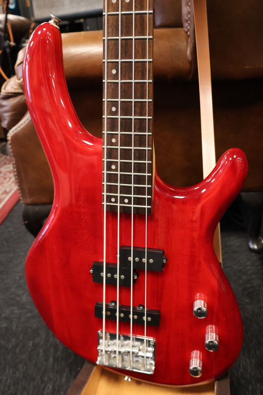 Cort Action PJ Bass Translusant Red (Used)