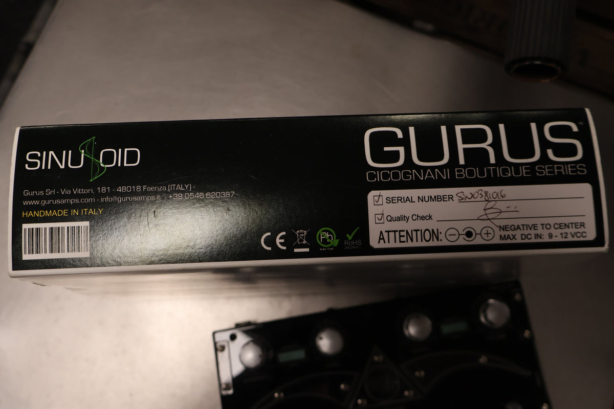 Gurus Sinusoid Tremolo & Reverb (Used)