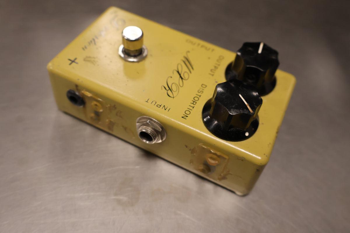 MXR Distortion + Script MX-104 (Vintage)