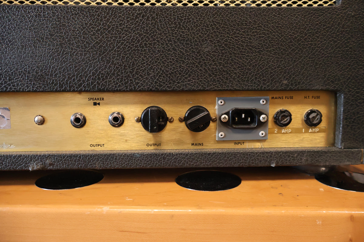 Marshall JMP 1992 Super Bass 2-Channel 100-Watt Head 70s