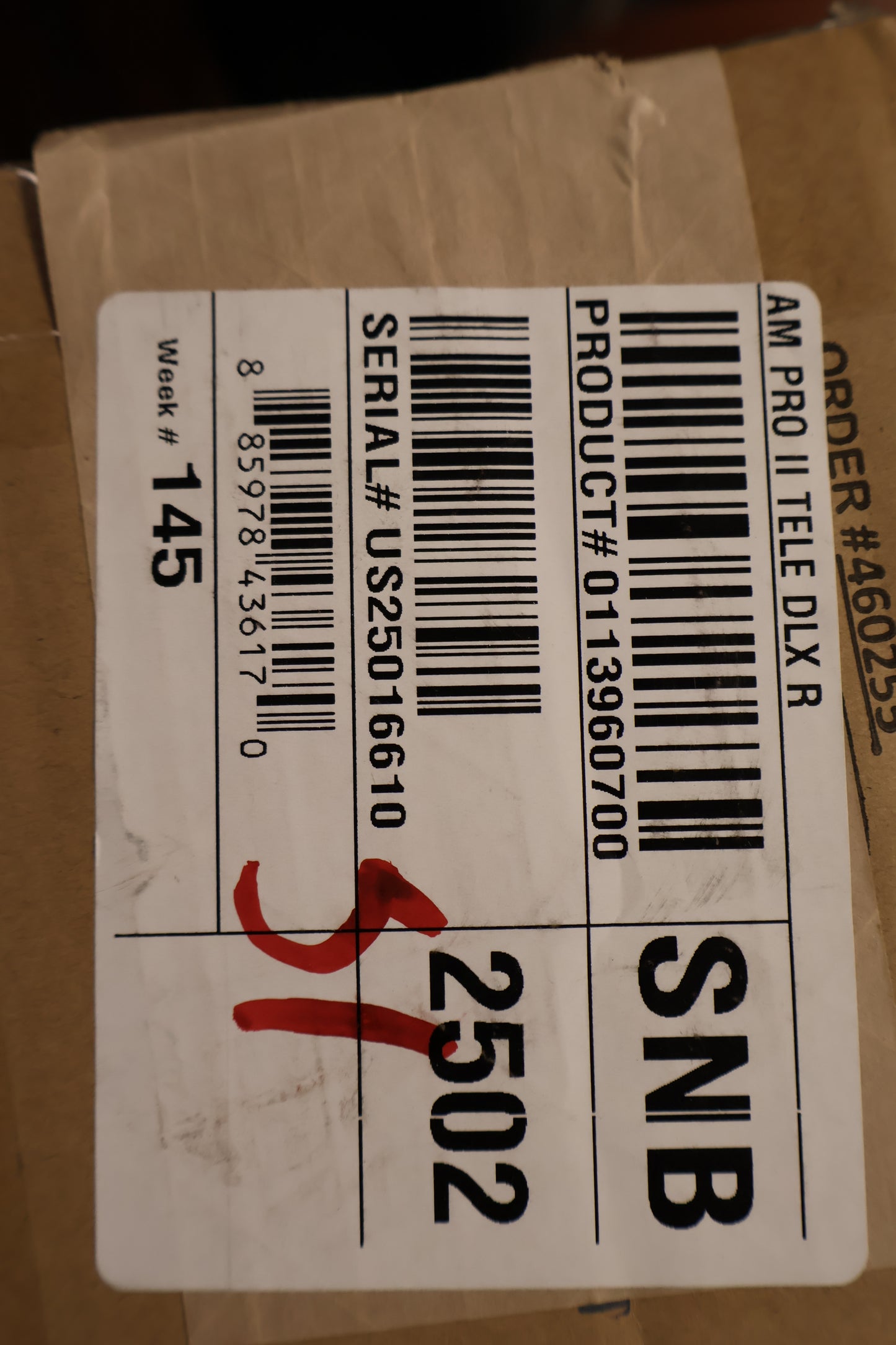 Fender American Professional II Telecaster Deluxe 3-Color Sunburst