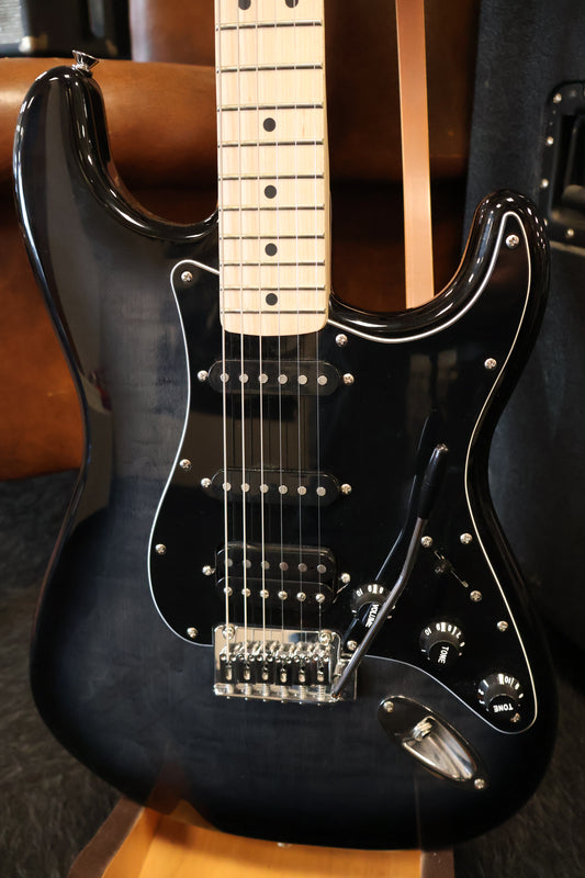 Squier Affinity Startocaster FMT HSS Black Burst (Used)