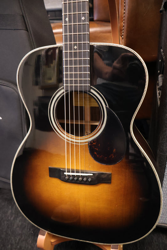 Eastman E20OM-SB-TC Sunburst OM model (B-Stock)