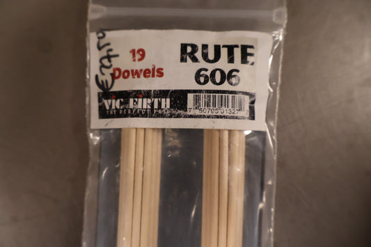 Vic Firth Rute 606 Hot Rods