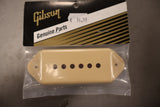 Gibson PRPC-045 P-90 / P-100 Pickup Cover, "Dog Ear" (Cream)