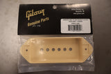 Gibson PRPC-045 P-90 / P-100 Pickup Cover, "Dog Ear" (Cream)