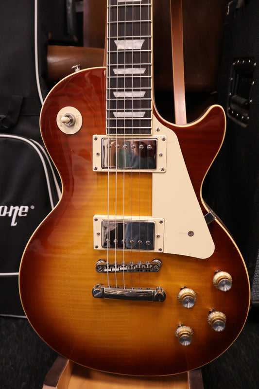 Epiphone Les Paul Standard 60s Figured Iced Tea Burst