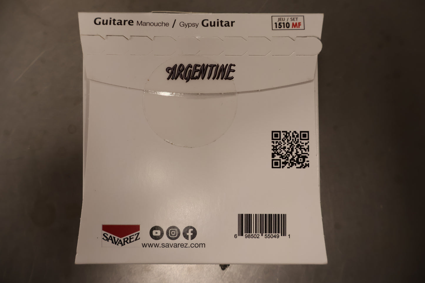 Savarez 1510 MF Argentine Gypsy Jazz 011-046