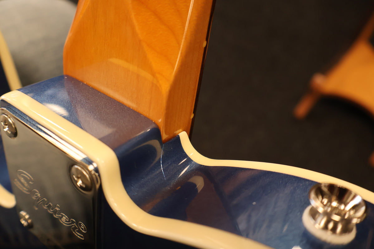 Squier Classic Vibe Custom Telecaster Bigsby Lake Placid Blue (B-Stock)