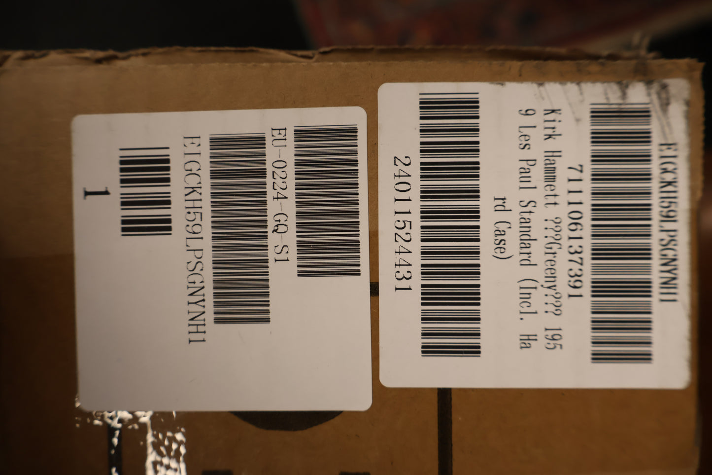 Epiphone Kirk Hammett “Greeny” 1959 Les Paul Standard (Incl. Hard Case)