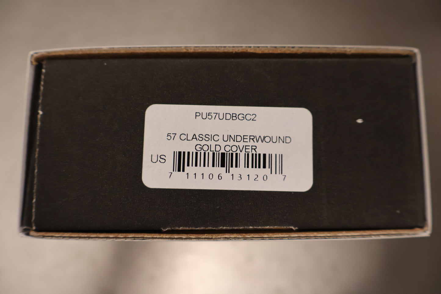 Gibson 57 Classic Underwound Gold Cover