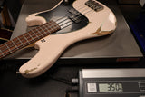 Sandberg California V 4-String Short Scale Hardcore Aged Shell Pink Bass Guitar