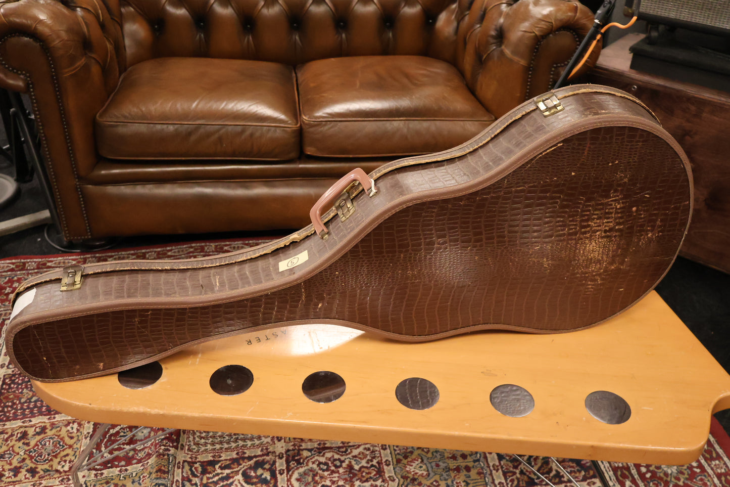 Gibson 1966 ES-125TC Cherry Sunburst