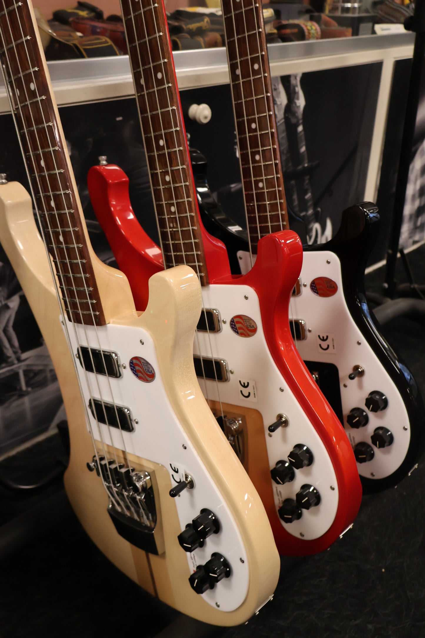 Rickenbacker 4030S JG Jetglo Electric Bass