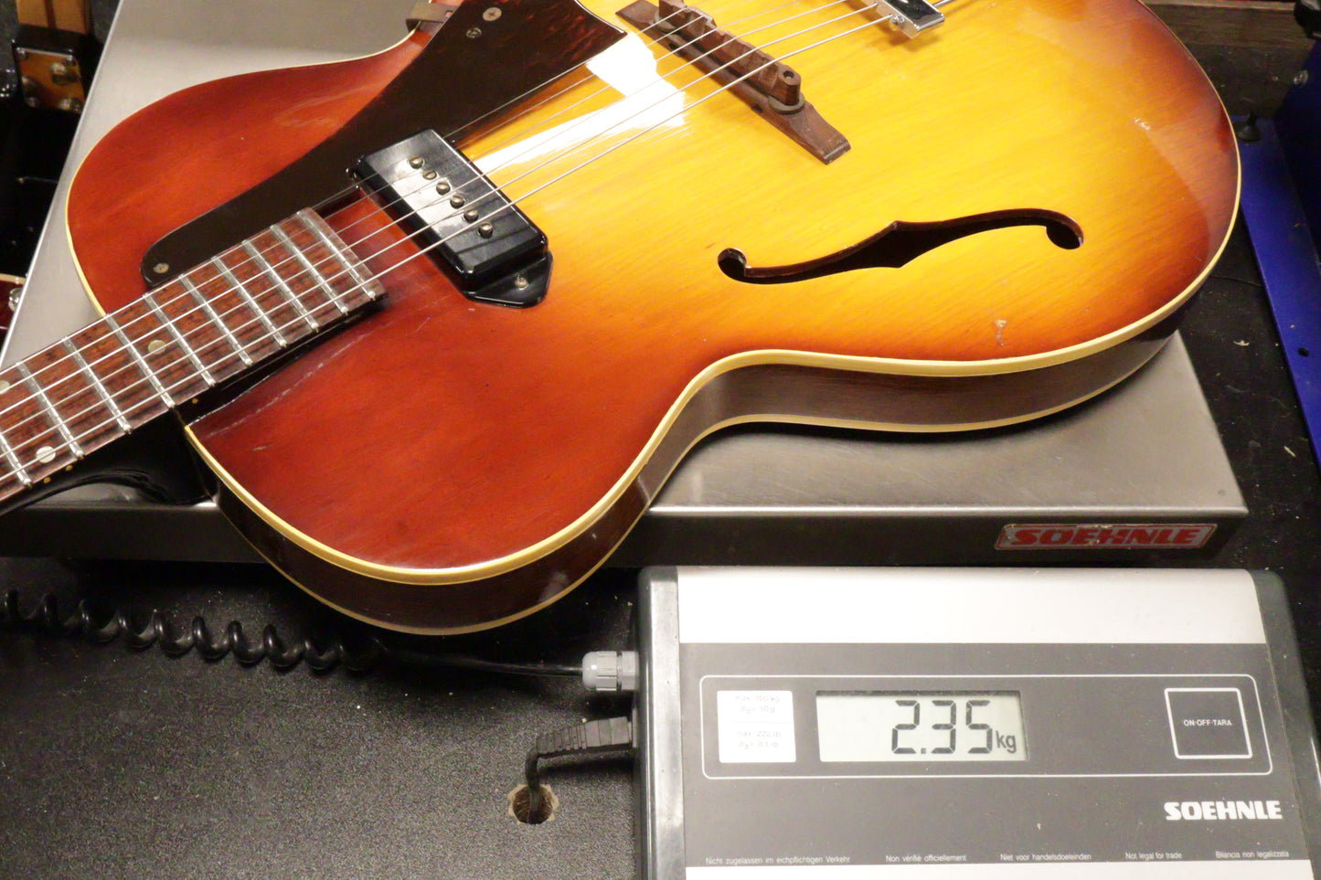 Gibson 1965 ES-125T Cherry Sunburst