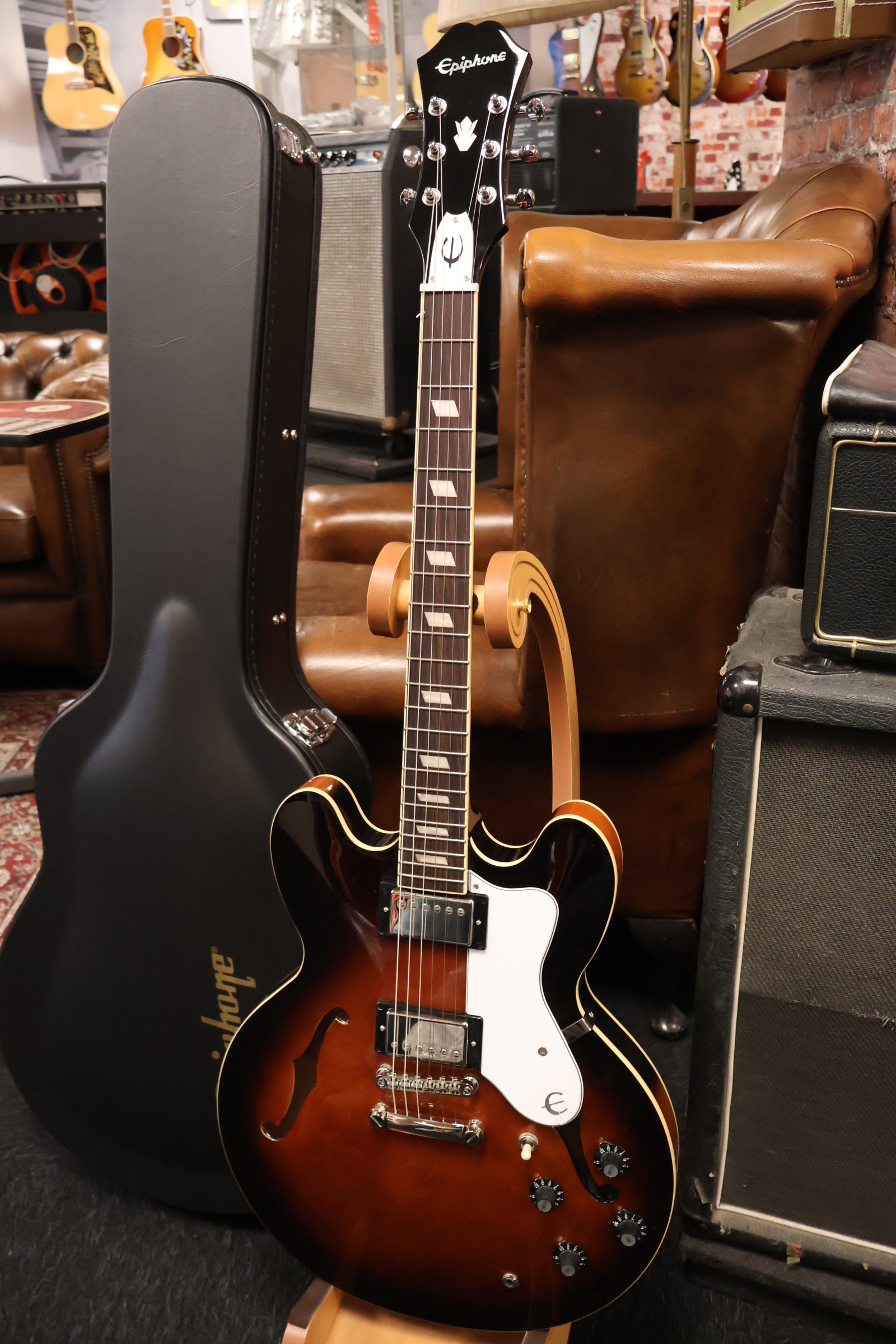Epiphone Bonehead Riviera – Dirk Witte