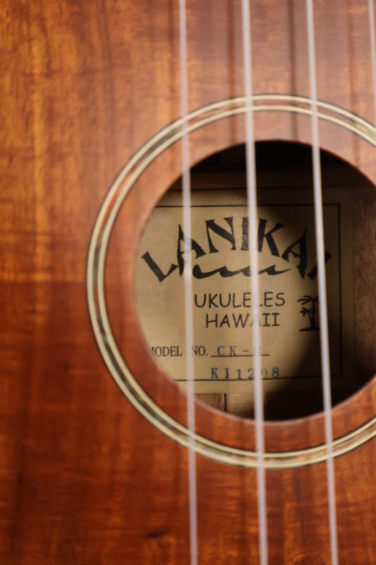 Lanikai CK-S Soprano Ukulele (USED)