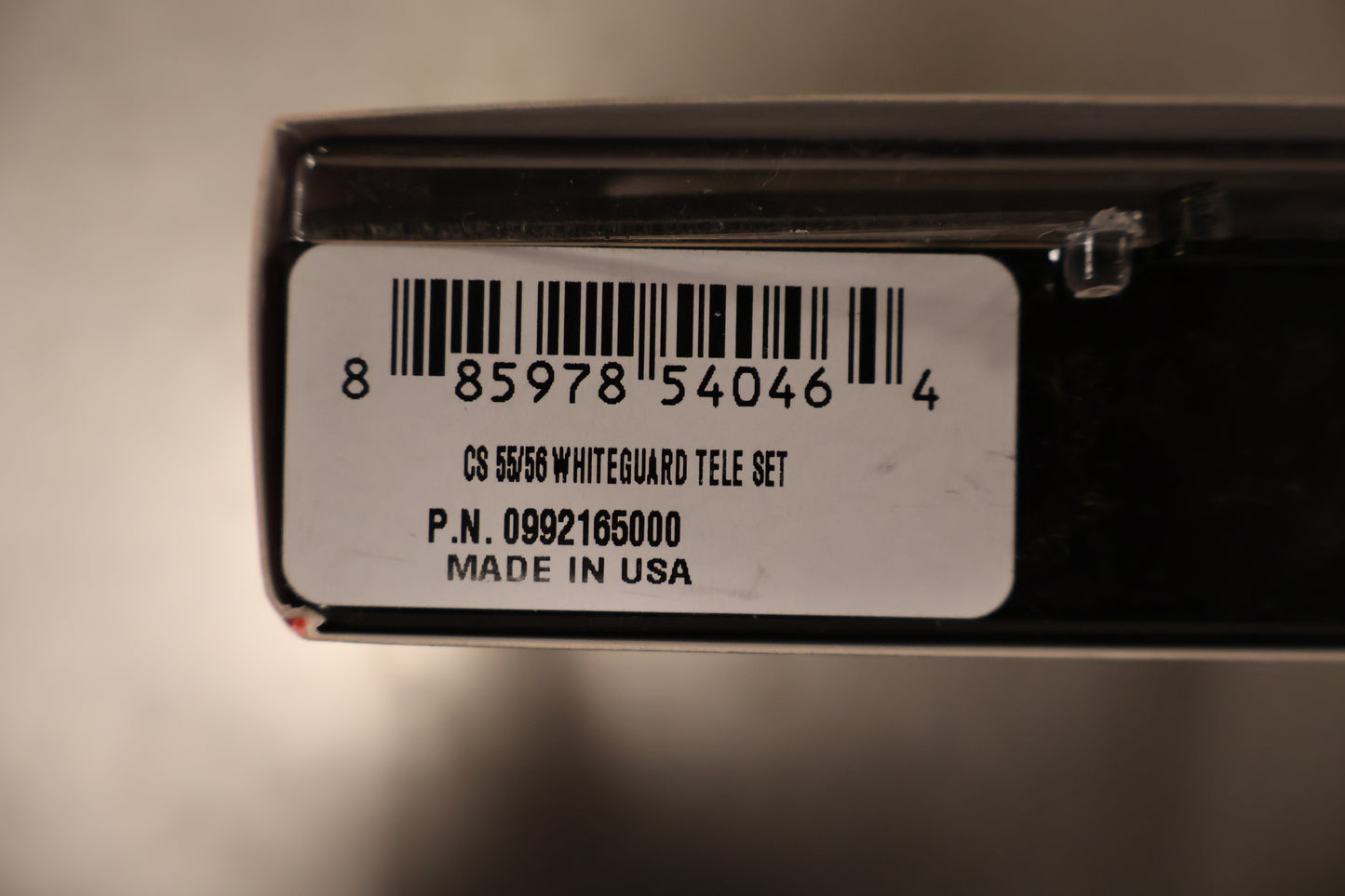 Fender Custom Shop '55/'56 Whiteguard Telecaster Pickups, Set of 2