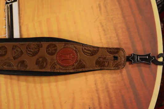 Levi's Leather Guitar Strap MSS2-36