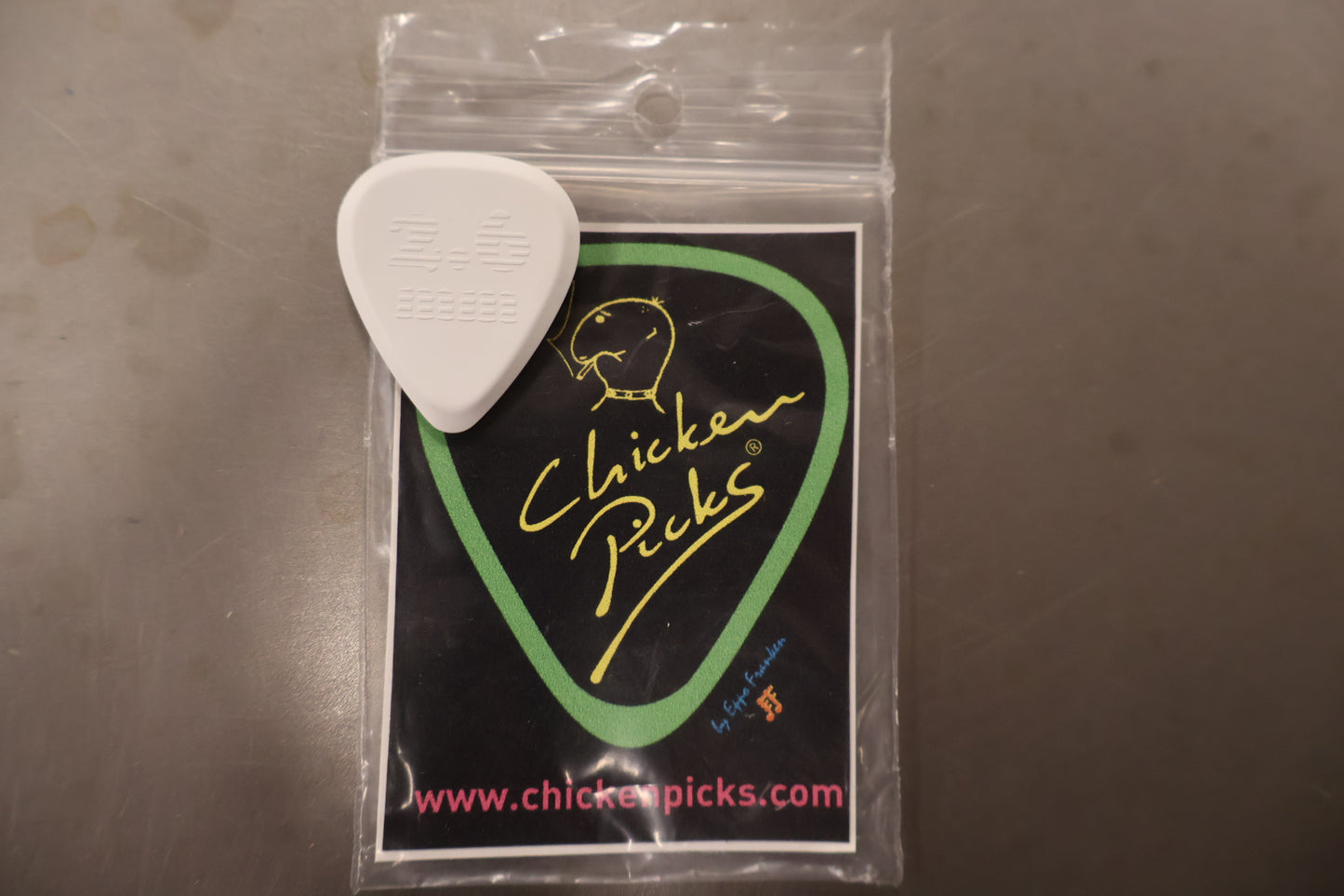 ChickenPicks RE-26 Regular 2.6mm guitar pick