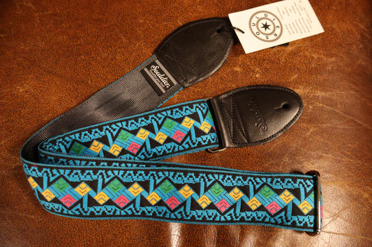 Souldier GS0249 - Clapton Turquoise Guitar Strap