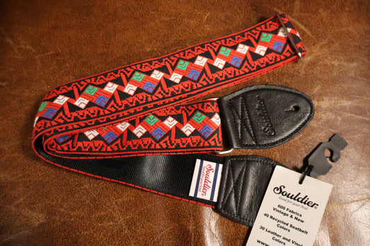 Souldier GS00366 - Clapton Red Guitar Strap