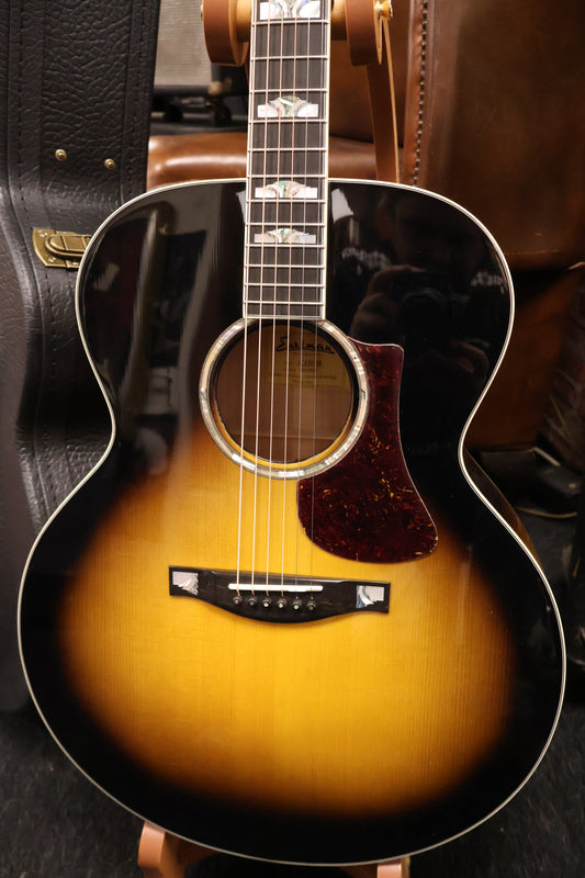 Eastman AC630 Jumbo Flamed Maple Sunburst