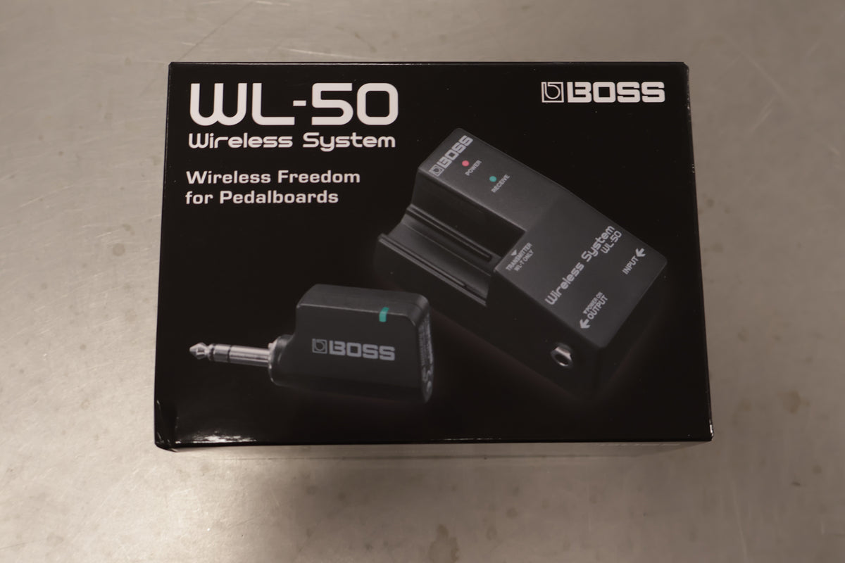 Boss WL-50 Wireless – Dirk Witte