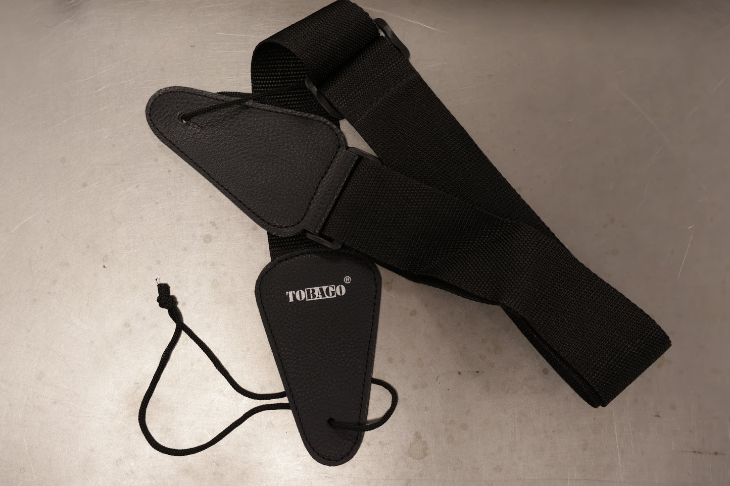 Tobago Guitar Strap Basic Black