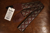 Souldier GS0065 - Regal Maroon Brass Guitar Strap