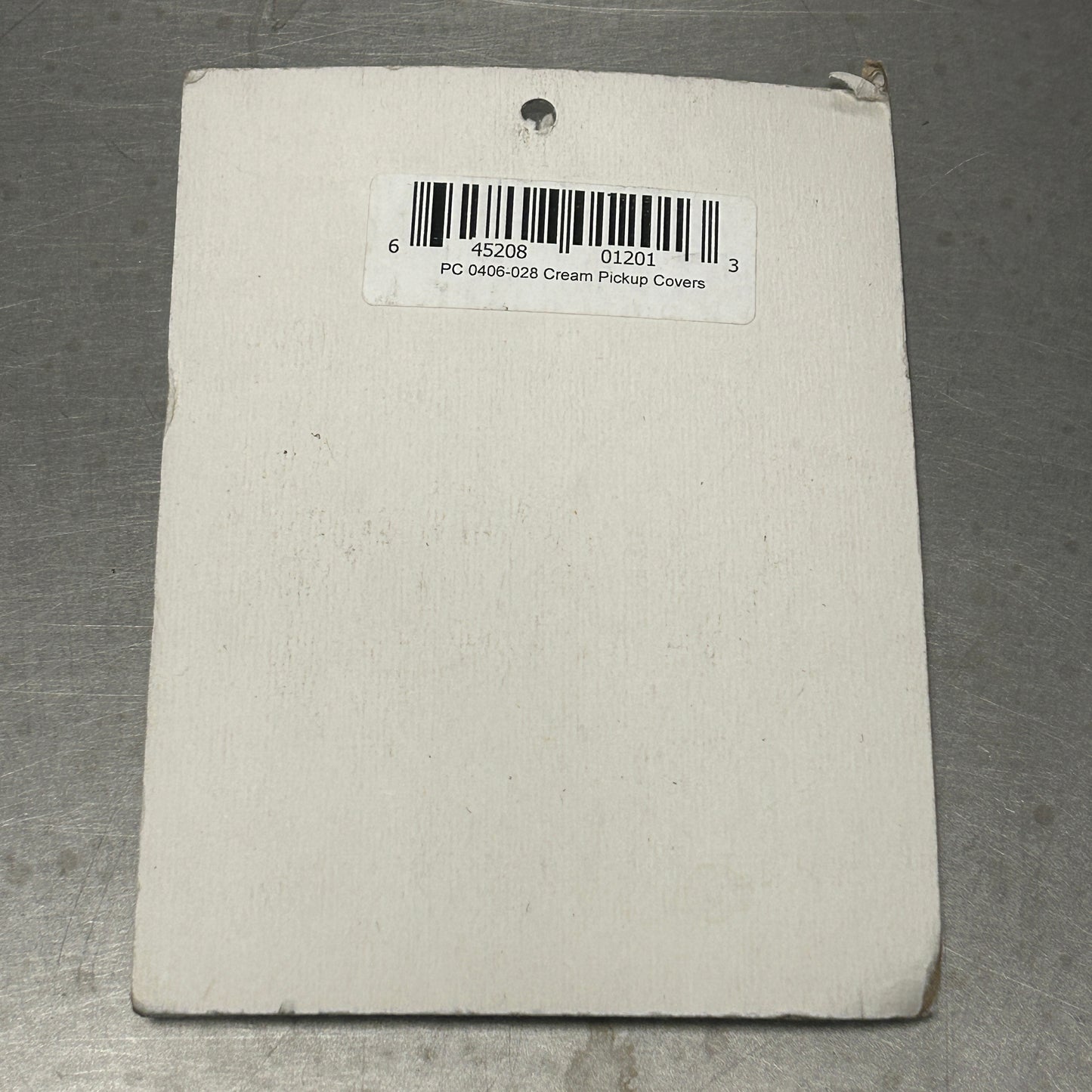 Allparts Set of 3 Plastic Pickup Covers for Stratocaster®