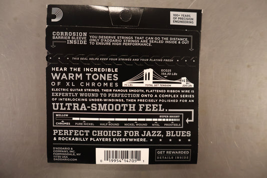 D'addario ECG-25 Chromes Lite 12-55