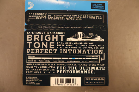 D'addario EJ21 Jazz light 12-52