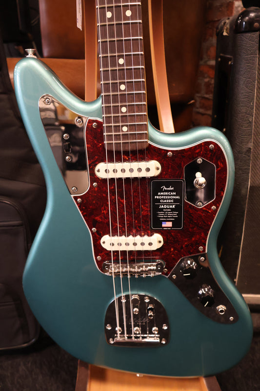 Fender American Professional Classic Jaguar Sherwood Green Metallic
