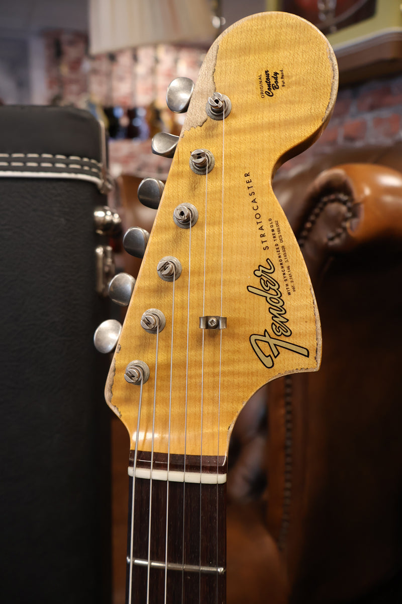 Fender Ltd Big Head Super Heavy Relic Aged Candy Tangerine