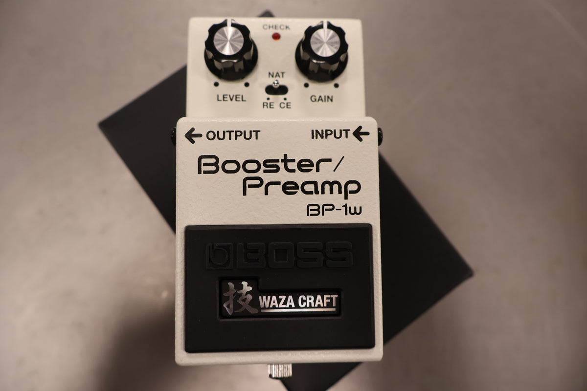 Boss BP-1W Booster / Preamp | Bax Music