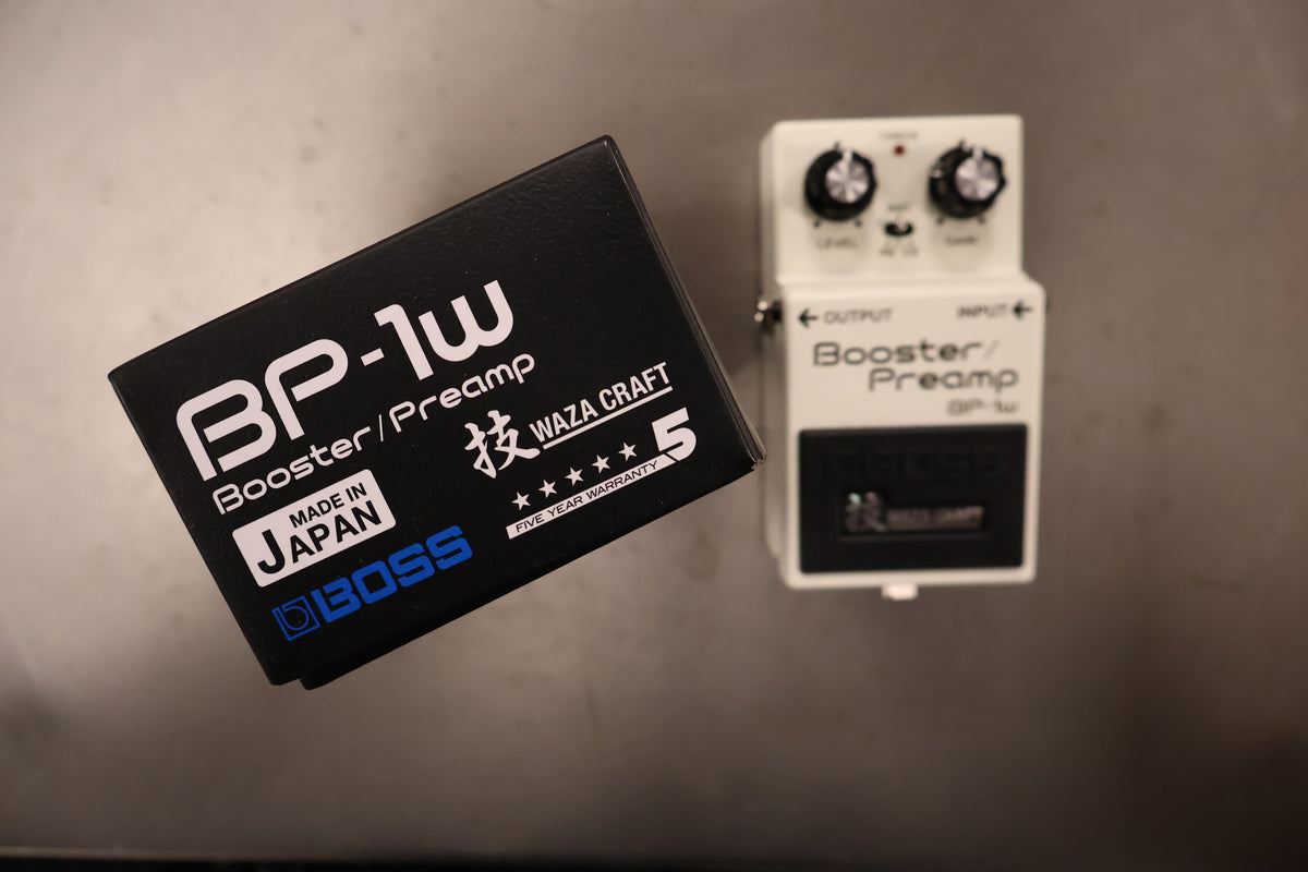 Boss BP-1W Booster / Preamp | Bax Music